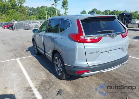 2019 Honda Cr-V Ex-L из США, поврежденный, VIN 2HKRW2H8XKH666946